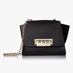 ZAC Zac Posen Eartha Mini Chain Crossbody-Black